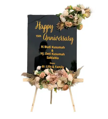 Papan Bunga Akrilik Lampung Selatan