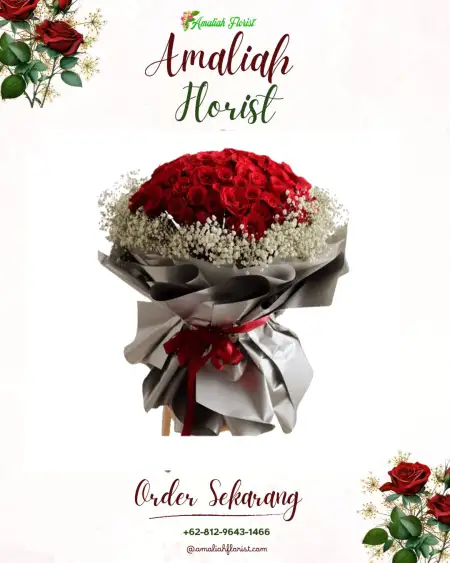 Buket Bunga Lampung Selatan